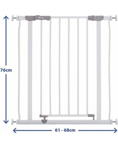 Dreambaby Safety Gate: Extra Wide and Adjustable Baby Safety Barrier, Ideal for Stairs and Doorways
